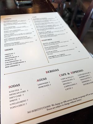 Menu photo 1 Amorelia Mexican Cafe Costa Mesa, CA Menu photo 1 Amorelia Mexican Cafe Costa Mesa, CA