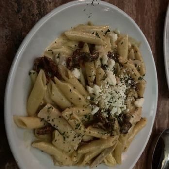 Caffe' Capri - The lobster (minus lobster add chicken instead) - Italian Near Me - Bryan, Texas