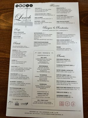 Menu photo 8 South Restaurant + Coffeehouse Anchorage, AK Menu photo 8 South Restaurant + Coffeehouse Anchorage, AK