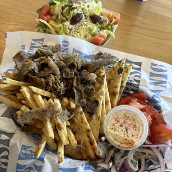 Nick the Greek - Gyro Plate - Greek Near Me - Sunnyvale, California Nick the Greek - Gyro Plate - Greek Near Me - Sunnyvale, California