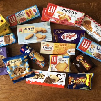 Top Discount - a variety of snacks on a table - Grocery Near Me - Montreal, Quebec