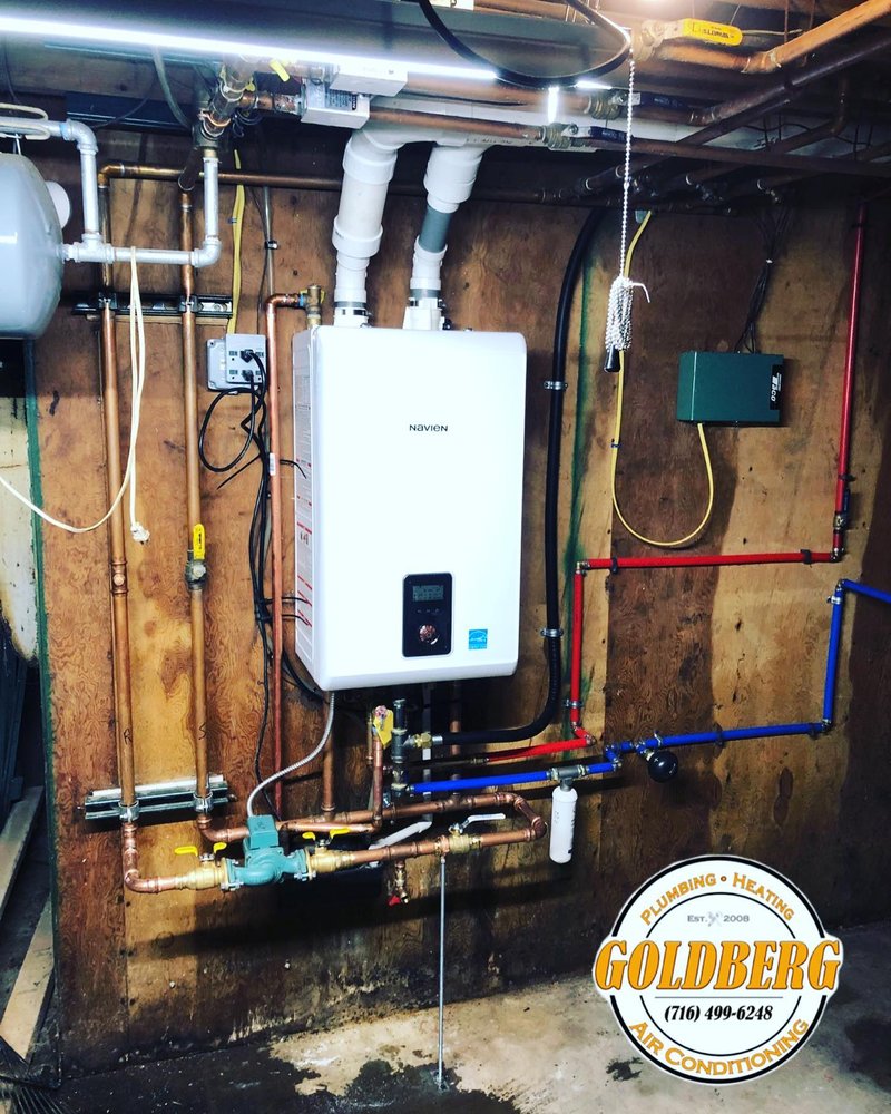 Slide of Goldberg Plumbing & Heating