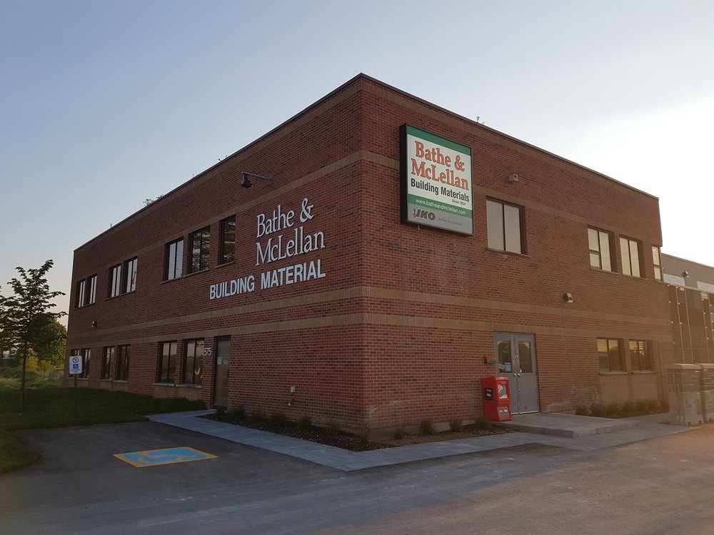 BATHE & MCLELLAN BUILDING MATERIALS 575 Thornton Road S, Oshawa