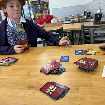 Zeppo's Pizza - Board games while we wait for pizza! - Pizza Near Me - Bakersfield, California