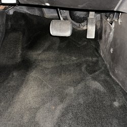 Remarkable NY  Auto Detailing - After photo of an interior detail. Brought the carpet back to life!