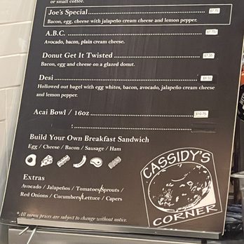 Cassidy’s Corner Cafe - Cafes Near Me - Long Beach, California