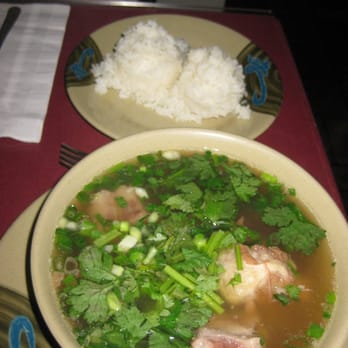 Asahi Grill Ward - oxtail soup - Hawaiian Near Me - Honolulu, Hawaii