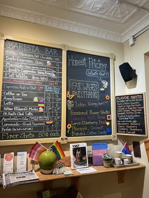 Menu photo 4 Fairfax Coffee House Berkeley Springs, WV Menu photo 4 Fairfax Coffee House Berkeley Springs, WV