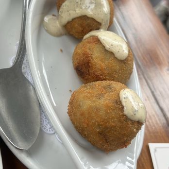 Gelso & Grand - Truffle Mushroom Arancini - Italian Near Me - New York, New York