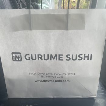 Gurume Sushi - Japanese Near Me - Irvine, California