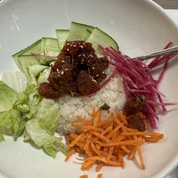 Mizu - Spicy Tuna Poke - Sushi Bars Near Me - Denver, Colorado