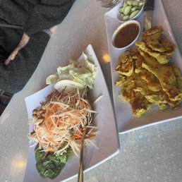 15. Papaya Salad  Skewerless chicken satay
