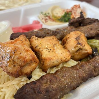 Mama's Kabab - Combo Platter - Armenian Near Me - Stanton, California Mama's Kabab - Combo Platter - Armenian Near Me - Stanton, California
