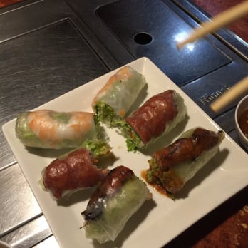 Pho Ever - Gardena - Spring roll sampler. - Vietnamese Near Me - Gardena, California Pho Ever - Gardena - Spring roll sampler. - Vietnamese Near Me - Gardena, California