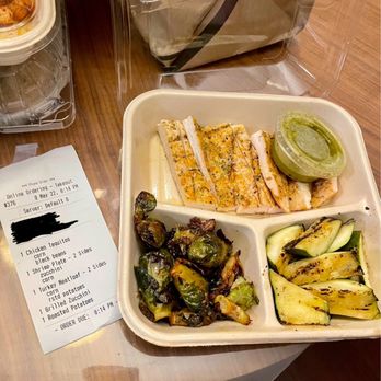 Fresh Corn Grill - Receipt and wrong order - American Near Me - Westwood, California