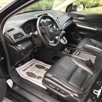 Dewey's Detailing - Superb job on our filthy Honda CRV - Auto Detailing Near Me - Nashua, New Hampshire