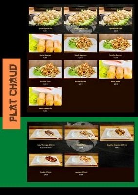 Menu photo 1 Kinda Sushi Manosque, 04