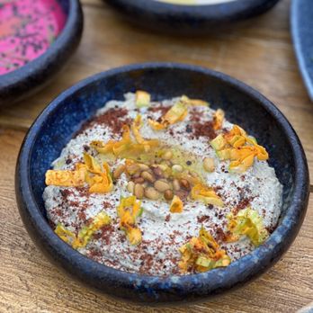 Maydan - Eggplant hummus - Moroccan Near Me - Washington, DC, District of Columbia