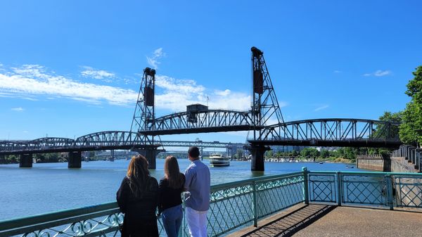 Portland Spirit Salmon Springs Dock by null
