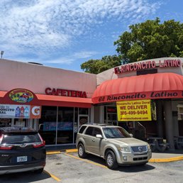 Exterior outside entrance of El Rinconcito Latino Doral - Miami, Florida Exterior outside entrance of El Rinconcito Latino Doral - Miami, Florida