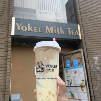 Yokee Milk Tea - Puff Cream Milk Tea - Bubble Tea Near Me - Oakland, California Yokee Milk Tea - Puff Cream Milk Tea - Bubble Tea Near Me - Oakland, California
