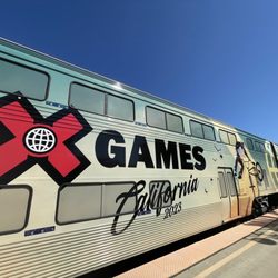 Amtrak Station - San Luis Obispo - Proud Sponsor of the California Games