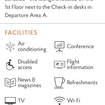 Gesap VIP Lounge - Priority Pass Lounge, description of services - Lounges Near Me - Punta Raisi, Pennsylvania