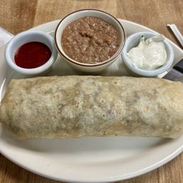 California Burrito California Burrito