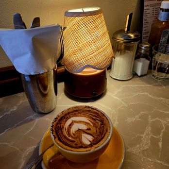 The Breakfast Club - Mocha latte - Coffee & Tea Near Me - London, XGL The Breakfast Club - Mocha latte - Coffee & Tea Near Me - London, XGL