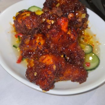 Yah Mon - Mango Habanero wings - Caribbean Near Me - Tampa, Florida
