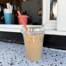 The Roasted Bean Espresso - Iced vanilla chai tea