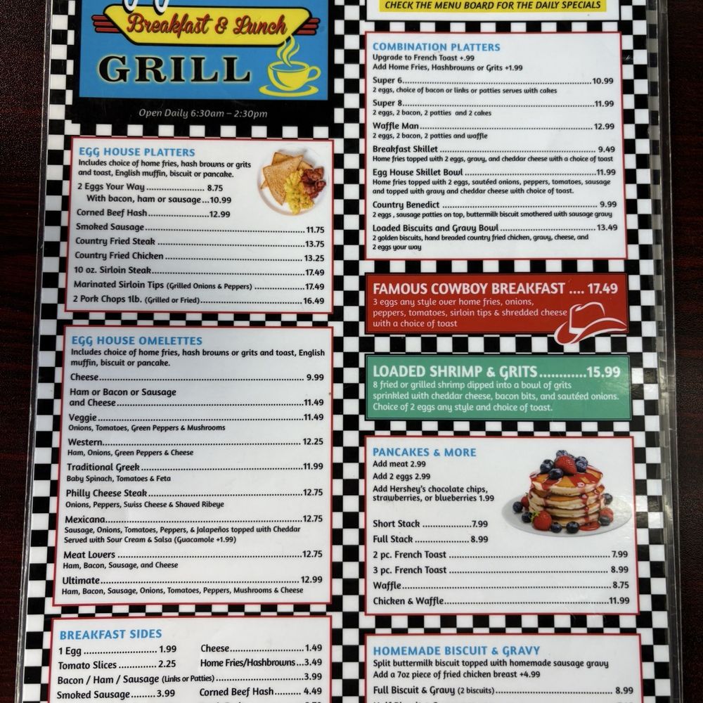 Egg House - Breakfast & Brunch Near Me - Lake Wales, Florida Egg House - Breakfast & Brunch Near Me - Lake Wales, Florida