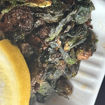 The Workshop - Fried Brussels sprouts (extra crispy by request) - Cajun/Creole Near Me - Benicia, California The Workshop - Fried Brussels sprouts (extra crispy by request) - Cajun/Creole Near Me - Benicia, California