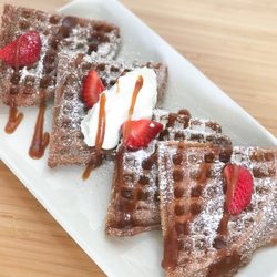 Early Bird - Churro Waffles