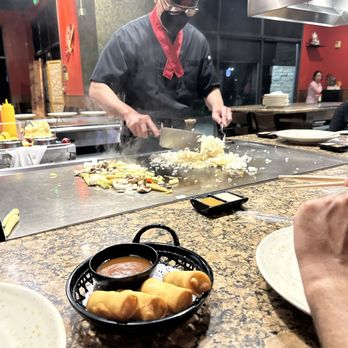 Okayama Steakhouse - Our teppan chef - Japanese Near Me - Chula Vista, California Okayama Steakhouse - Our teppan chef - Japanese Near Me - Chula Vista, California