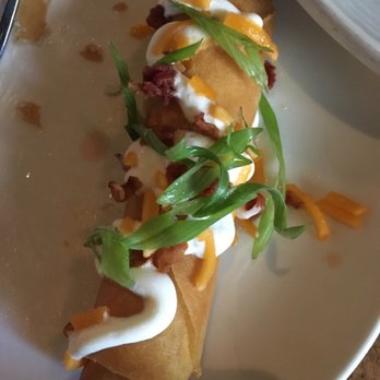 JOEY Eau Claire - Fully loaded crispy mashed potato - Canadian (New) Near Me - Calgary, Alberta