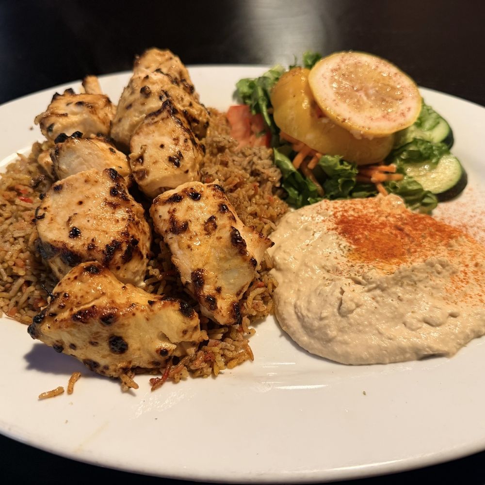 Hashim's Grill - Chicken Malai Platter - Halal Near Me - Los Angeles, California Hashim's Grill - Chicken Malai Platter - Halal Near Me - Los Angeles, California