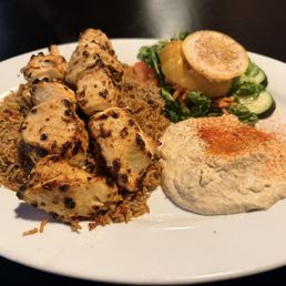 Chicken Malai Platter