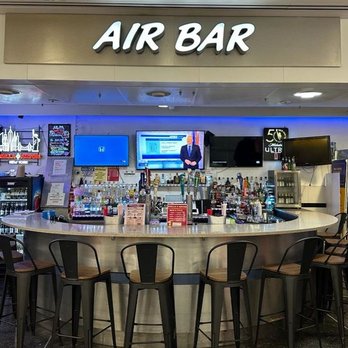 Air Bar - a bar with stools and televisions - Sports Bars Near Me - Jamaica, New York Air Bar - a bar with stools and televisions - Sports Bars Near Me - Jamaica, New York