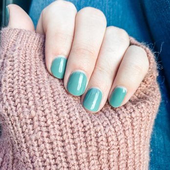Celebrity Nails & Spa - Beautiful gel manicure! - Nail Salons Near Me - Lusby, Maryland
