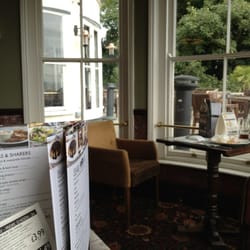 Foley Arms Hotel - View towards terrace