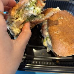 pesto chicken