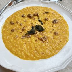 Cafe Murano - Butternut squash risotto -- amazing