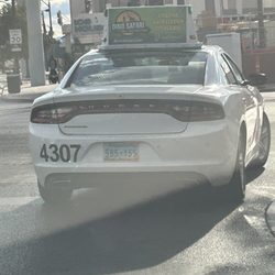 Desert Cab - Driver 4307 is not a police officer, I'm a person with stage 3 cancer..!