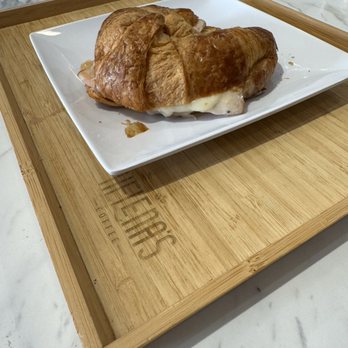 Helena’s Coffee - Croissant with turkey and swiss - Coffee & Tea Near Me - Plantation, Florida Helena’s Coffee - Croissant with turkey and swiss - Coffee & Tea Near Me - Plantation, Florida