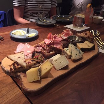 The Tiller Restaurant - Giant charcuterie plate - American Near Me - Cape Neddick, Maine The Tiller Restaurant - Giant charcuterie plate - American Near Me - Cape Neddick, Maine