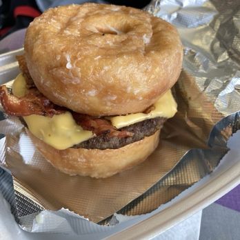 Mayberry Drive In - Donut burger - Burgers Near Me - Mount Airy, North Carolina Mayberry Drive In - Donut burger - Burgers Near Me - Mount Airy, North Carolina
