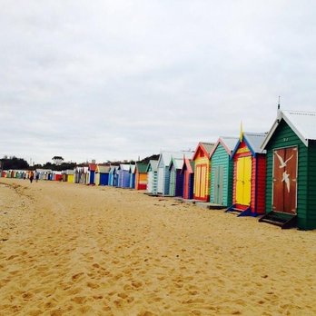 Brighton Bathing Boxes - Bathing Boxes - Beaches Near Me - Brighton, VIC