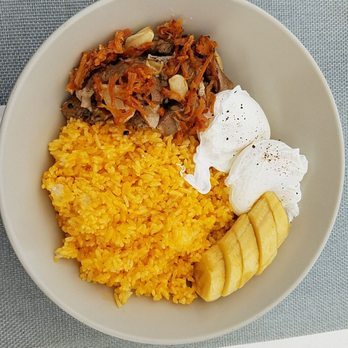 The Sunny Side Cafe - Chicken adobo plate - Cafes Near Me - Malay, AKL The Sunny Side Cafe - Chicken adobo plate - Cafes Near Me - Malay, AKL