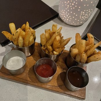 Stripsteak - Duck Fat Fries.... Compliments of the Chef. Really. - Steakhouses Near Me - Honolulu, Hawaii Stripsteak - Duck Fat Fries.... Compliments of the Chef. Really. - Steakhouses Near Me - Honolulu, Hawaii